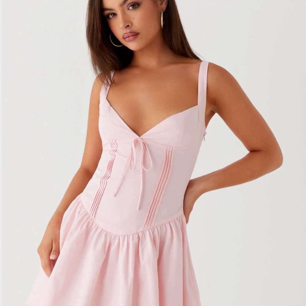 Peppermayo Pink Mini Dress